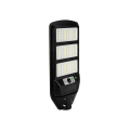 Oprawa uliczna SUNSTREET 150W SOLARNA barwa zimna CZUJNIK RUCHU + PILOT 1300lm IP54 PRIME