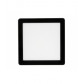 Downlight EASY FLEX zmiana mocy 12-15-18W i barwy CCT kwadratowy czarny LED line LITE 210110