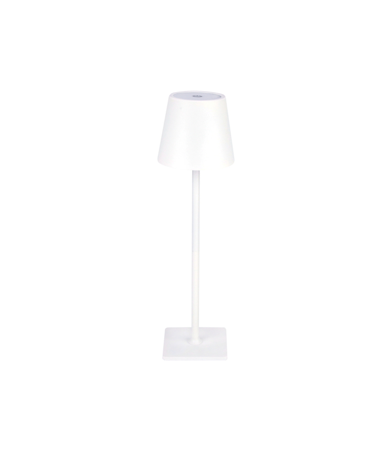 Lampa stołowa TAZA 3,5W 400lm CCT IP54 biała 2x2000mAh 4in1 LITE LED line LITE 203846-II LED line LITE 203846-II