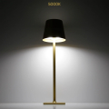 Lampa stołowa TAZA 3,5W 400lm CCT IP54 złota 2x2000mAh 4in1 LITE