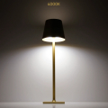 Lampa stołowa TAZA 3,5W 400lm CCT IP54 złota 2x2000mAh 4in1 LITE