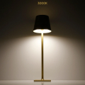 Lampa stołowa TAZA 3,5W 400lm CCT IP54 złota 2x2000mAh 4in1 LITE