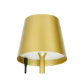 Lampa stołowa TAZA 3,5W 400lm CCT IP54 złota 2x2000mAh 4in1 LITE