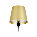 Lampa stołowa TAZA 3,5W 400lm CCT IP54 złota 2x2000mAh 4in1 LITE