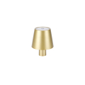 Lampa stołowa TAZA 3,5W 400lm CCT IP54 złota 2x2000mAh 4in1 LITE