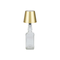 Lampa stołowa TAZA 3,5W 400lm CCT IP54 złota 2x2000mAh 4in1 LITE