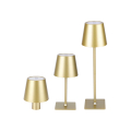 Lampa stołowa TAZA 3,5W 400lm CCT IP54 złota 2x2000mAh 4in1 LITE