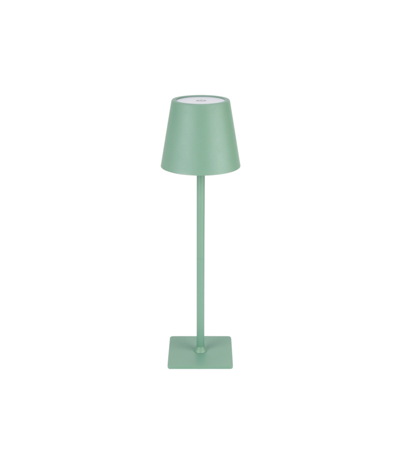 Lampa stołowa TAZA 3,5W 400lm CCT IP54 zielona 2x2000mAh 4in1 LITE LED line LITE 204430-II LED line LITE 204430-II