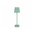 Lampa stołowa TAZA 3,5W 400lm CCT IP54 zielona 2x2000mAh 4in1 LITE LED line LITE 204430-II LED line LITE 204430-II
