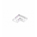 Łącznik do taśm Fast Connector 3gen. L SMD/COB 2pin 10mm 5A PCB-PCB PRIME LED line PRIME 220478 LED line PRIME 220478
