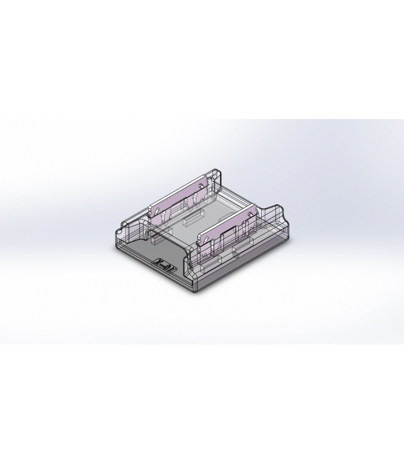 Łącznik do taśm Fast Connector 3gen. prosty SMD/COB 2pin 10mm 6A PCB-PCB PRIME LED line PRIME 220447 LED line PRIME 220447