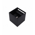 Kinkiet LED 2x3W 4000K IP65 czarny CUBE LITE LED line LITE 478177-II LED line LITE 478177-II