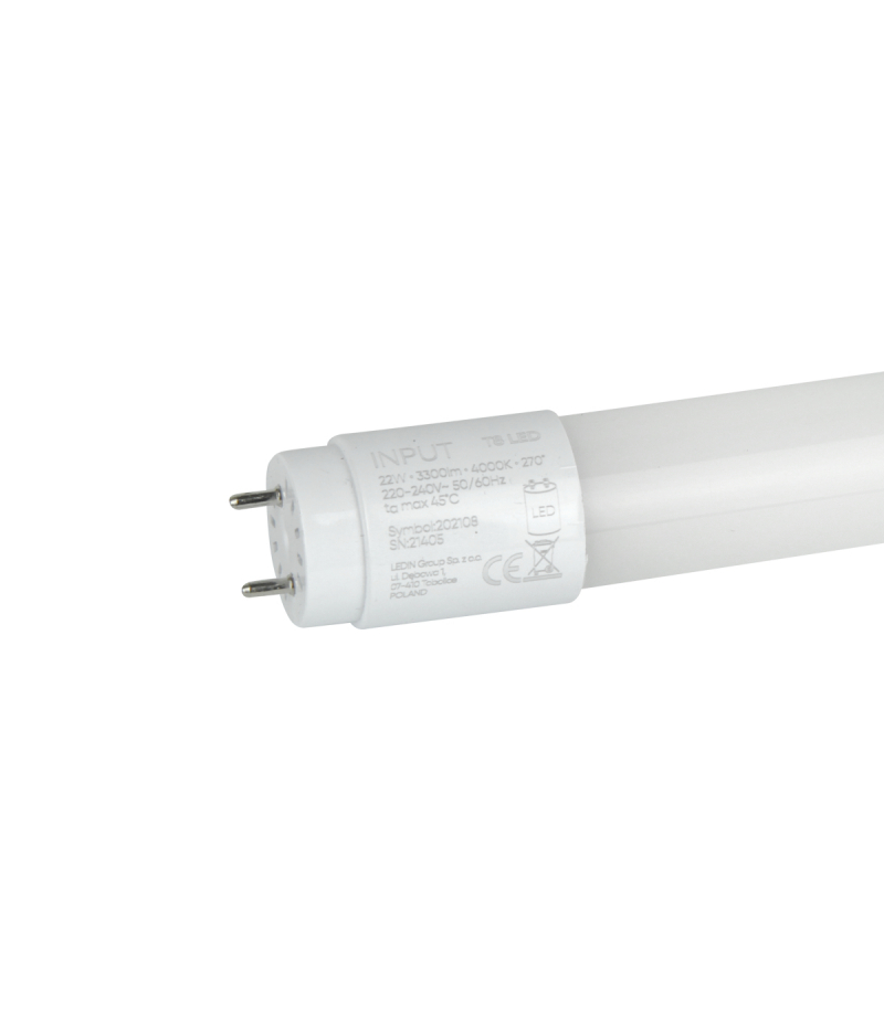 Świetlówka LED T8 G13 4000K 22W 3300lm 230V 270° 150cm Szkło PRIME LED line PRIME 202108-II LED line PRIME 202108-II