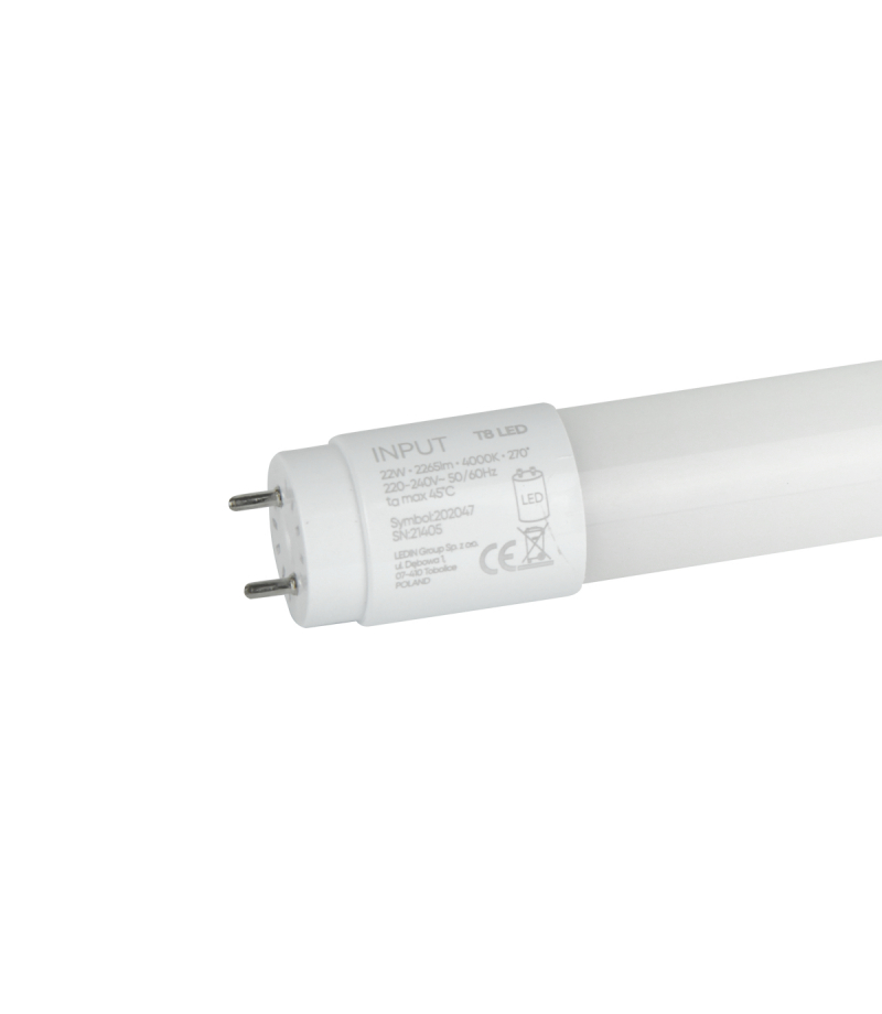 Świetlówka LED NANO T8 G13 6500K 23W 2380lm 230V 270° 150cm PC LITE LED line LITE 216747 LED line LITE 216747