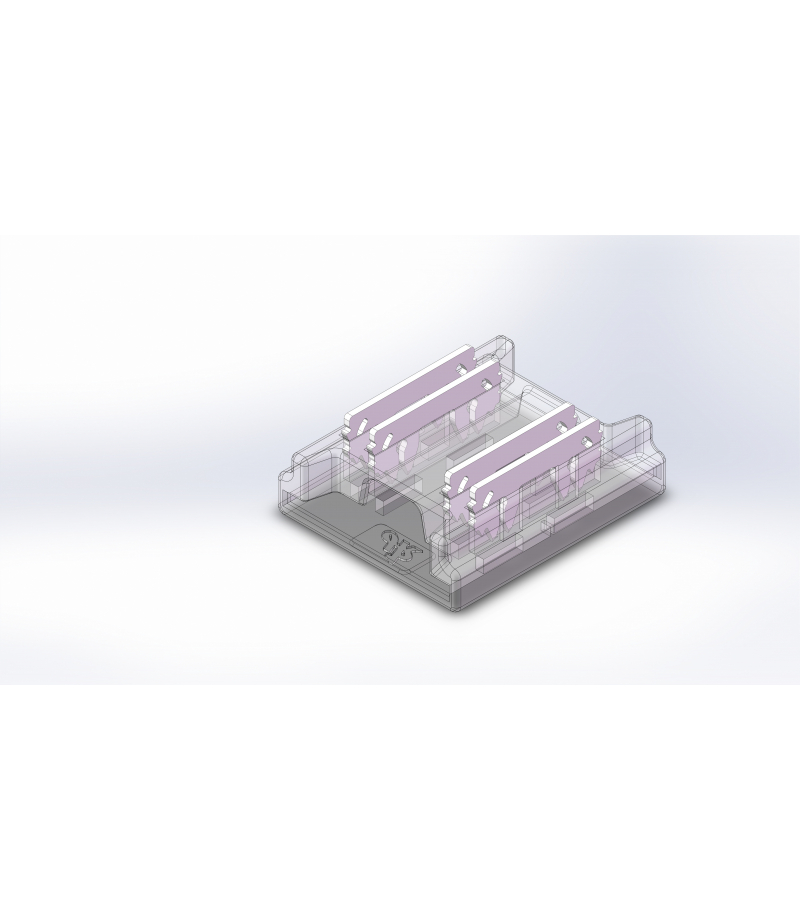 Łącznik do taśm Fast Connector 3gen. prosty COB 4pin 10mm 6A PCB-PCB PRIME LED line PRIME 220492 LED line PRIME 220492