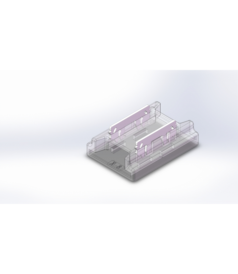 Łącznik do taśm Fast Connector 3gen. prosty SMD/COB 2pin 8mm 6A PCB-PCB PRIME LED line PRIME 220386 LED line PRIME 220386