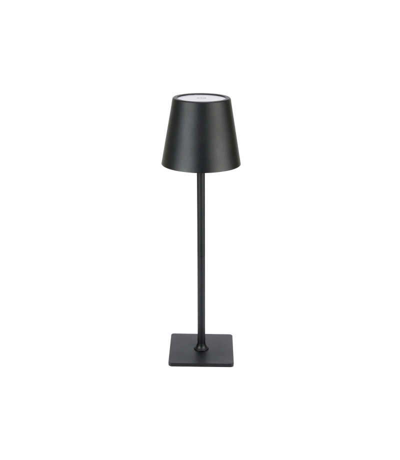 Lampa stołowa TAZA 3,5W 400lm CCT IP54 czarna 2x2000mAh 4in1 LITE LED line LITE 203853-II LED line LITE 203853-II