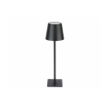 Lampa stołowa TAZA 3,5W 400lm CCT IP54 czarna 2x2000mAh 4in1 LITE LED line LITE 203853-II LED line LITE 203853-II