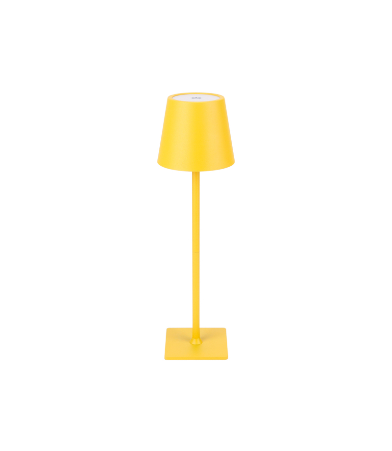 Lampa stołowa TAZA 3,5W 400lm CCT IP54 żółta 2x2000mAh 4in1 LITE LED line LITE 208971-II LED line LITE 208971-II
