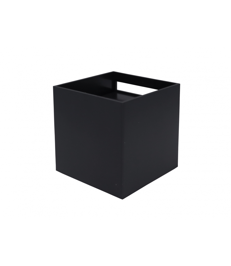 Kinkiet LED 2x3W 3000K IP65 czarny CUBE LITE LED line LITE 478146-II LED line LITE 478146-II