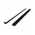 Profil aluminiowy nawierzchniowy czarny 3m - zestaw PRIME LED line PRIME 218048 LED line PRIME 218048
