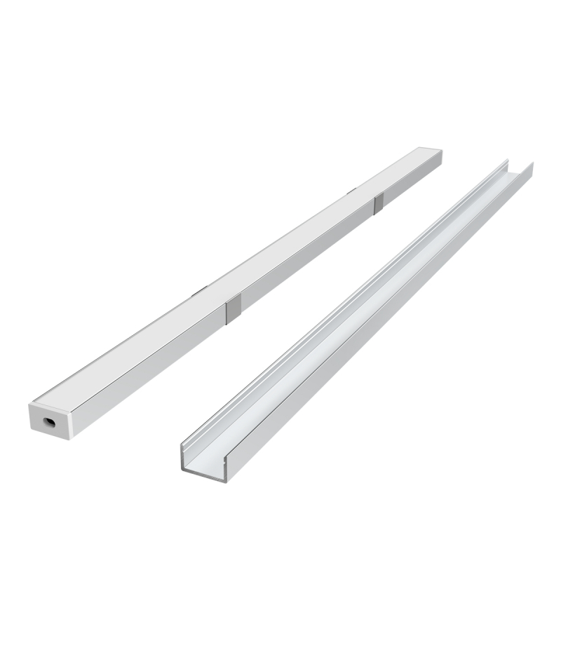 Profil aluminiowy nawierzchniowy srebrny 3m - zestaw PRIME LED line PRIME 218055 LED line PRIME 218055