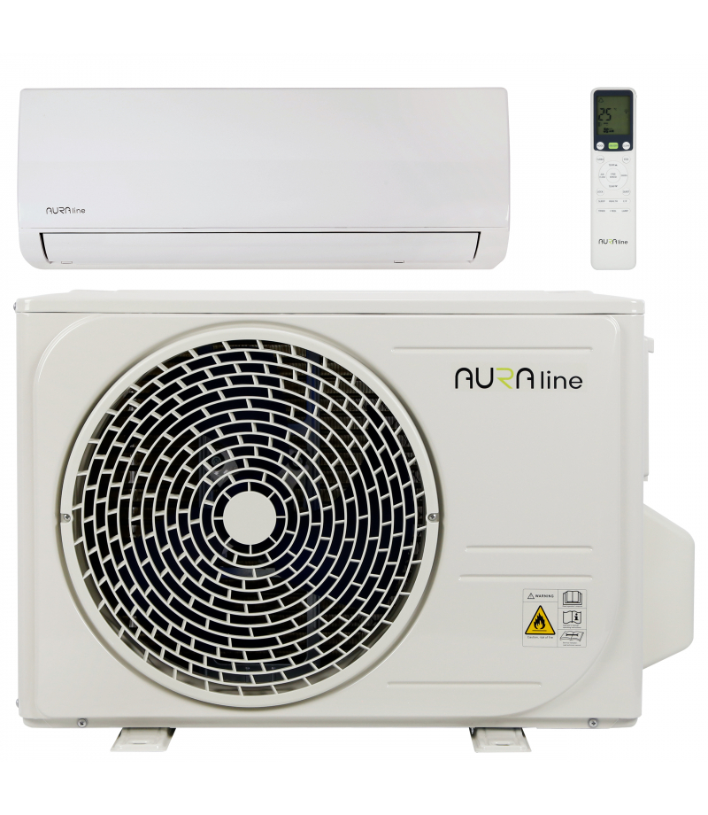 AURA line Klimatyzator Split 3,5kW R32 Połysk Grzałka Filtry 4in1 AURA line ALTE-12SP-01 AURA line ALTE-12SP-01