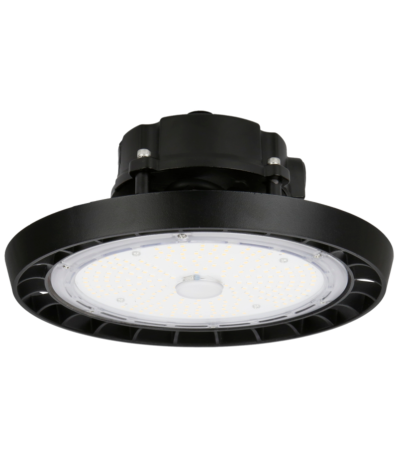 Oprawa Highbay SERON 4000K zmiana mocy 90/120/150W 21000lm 120° IP65 czarna LED line PRIME 219700