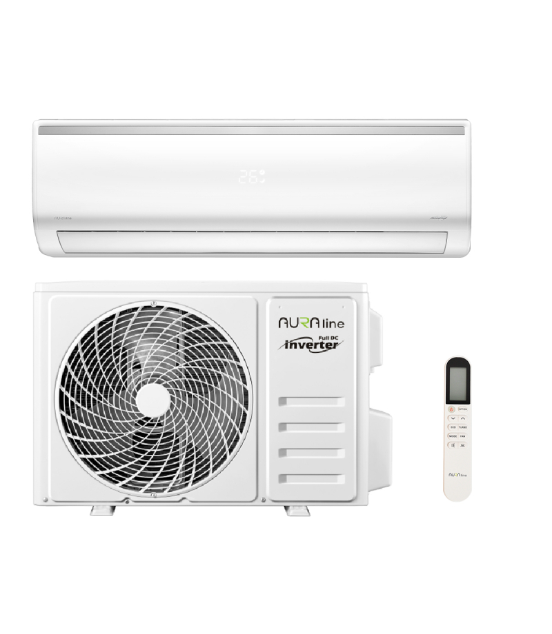 AURA line Klimatyzator Split 5,1kW R32 Połysk + Grzałka + PILOT AURA line ALSE-18SP-03 AURA line ALSE-18SP-03