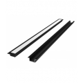 Profil aluminiowy wpuszczany czarny 3m - zestaw PRIME LED line PRIME 218079 LED line PRIME 218079