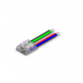 Złączka do taśm Fast Connector 3gen. COB 4pin 10mm 4A PCB-przewód 15cm PRIME (10 szt.) LED line PRIME 220508 LED line PRIME 220508