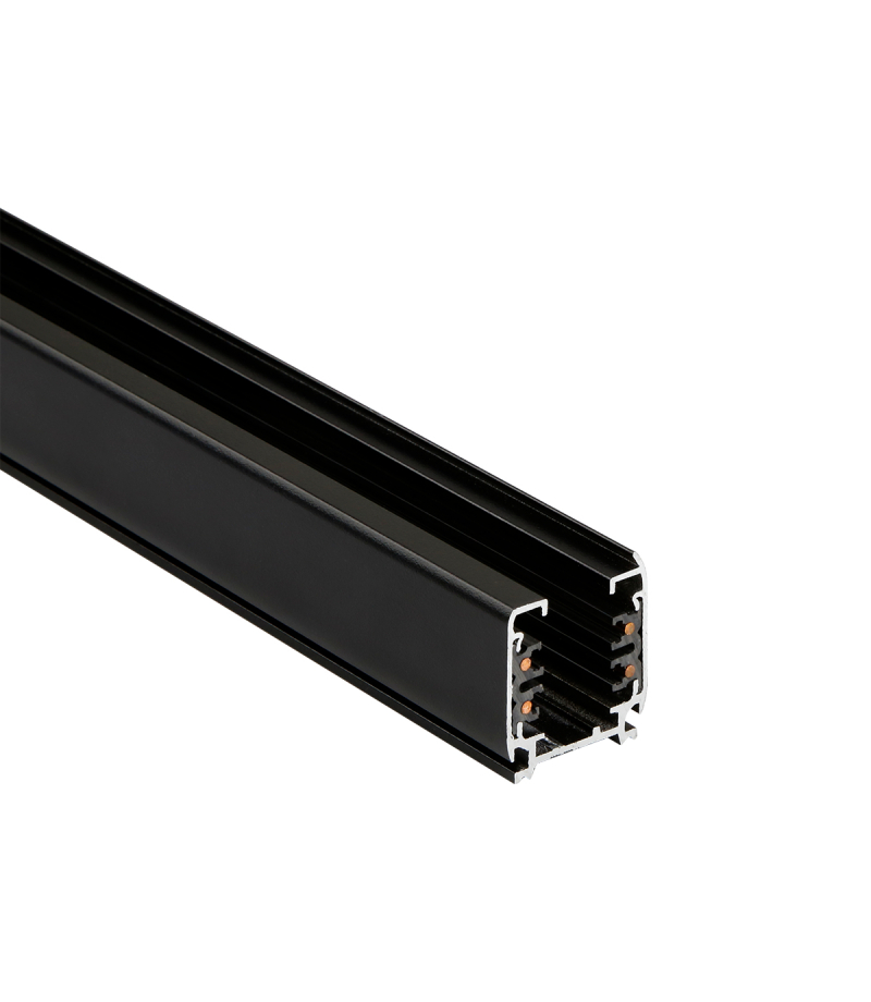 Szynoprzewód 3fazowy LUMICANTO POWERTRACK 1m czarny PRIME LED line PRIME 220690 LED line PRIME 220690