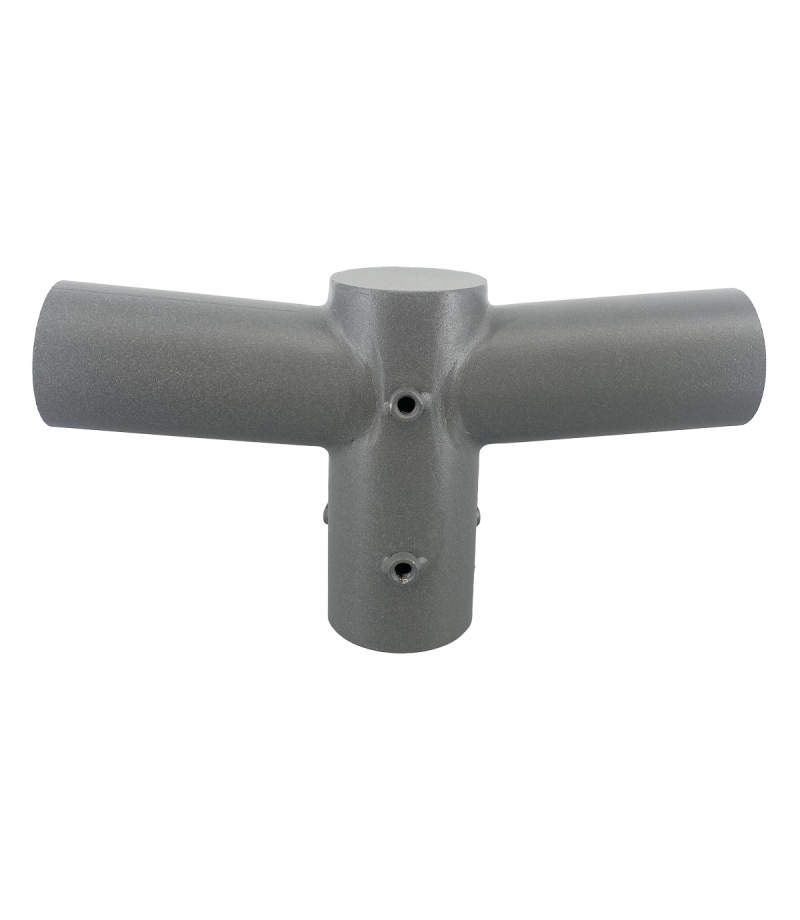 Uchwyt na 2 oprawy do składanego słupa oświetleniowego szary  220355  220355