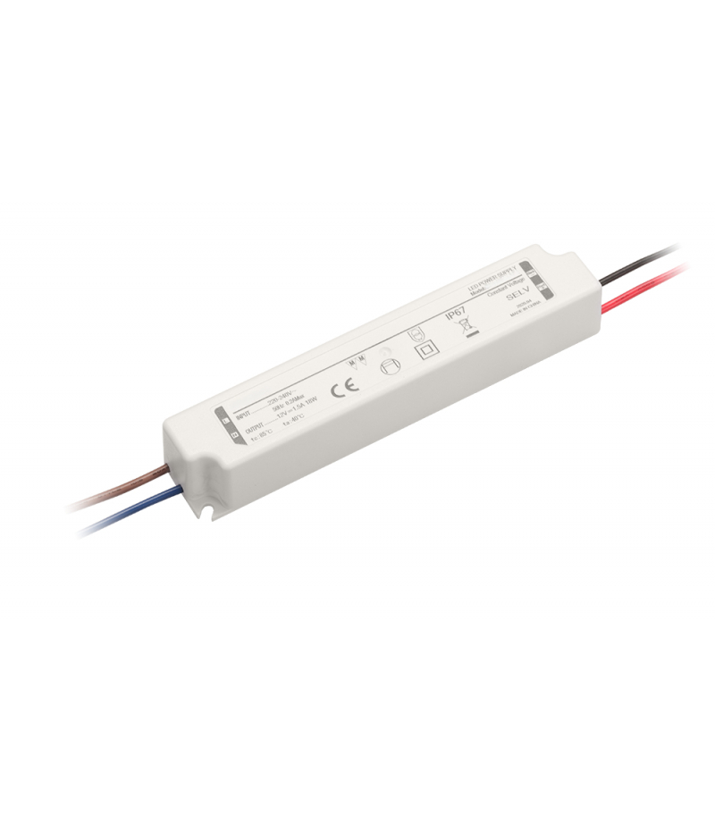 Zasilacz 18-12 IP65 18W 12V PRIME LED line LL-18-12