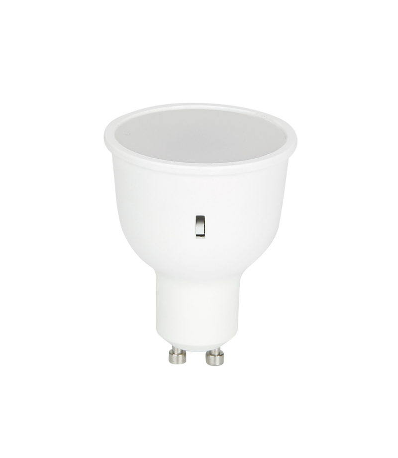 Żarówka LED GU10 zmienna barwa świecenia ciepła/neutralna/zimna 7W 630lm 230V 120° PC LITE LED line 222304