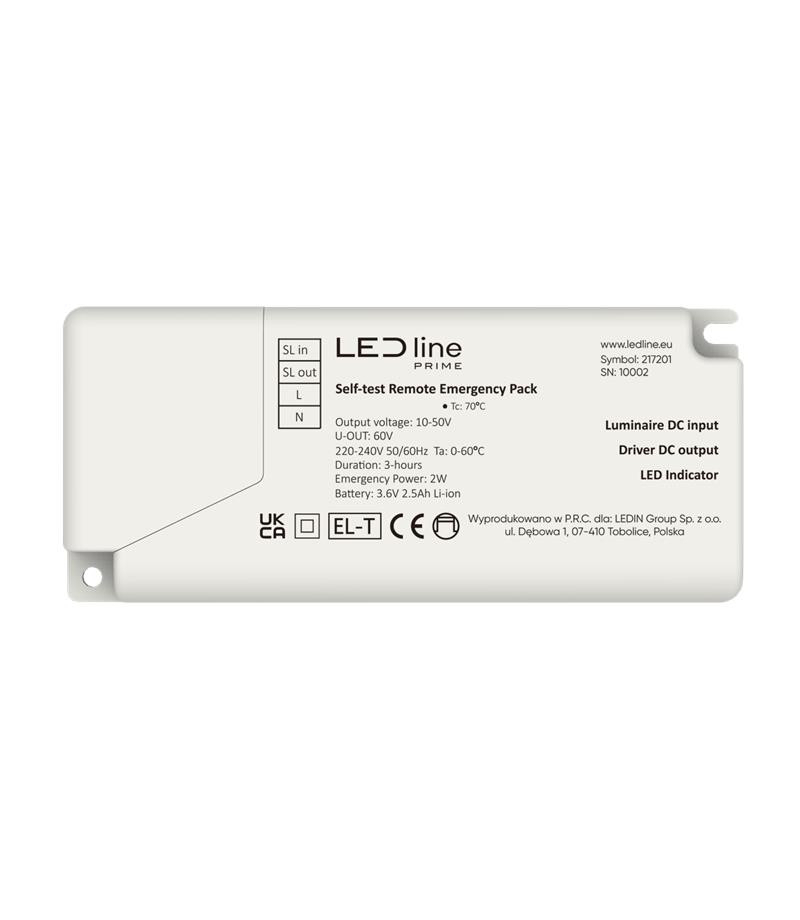 Moduł awaryjny MA-3H-2W-AT PRIME LED line PRIME 217201 LED line PRIME 217201