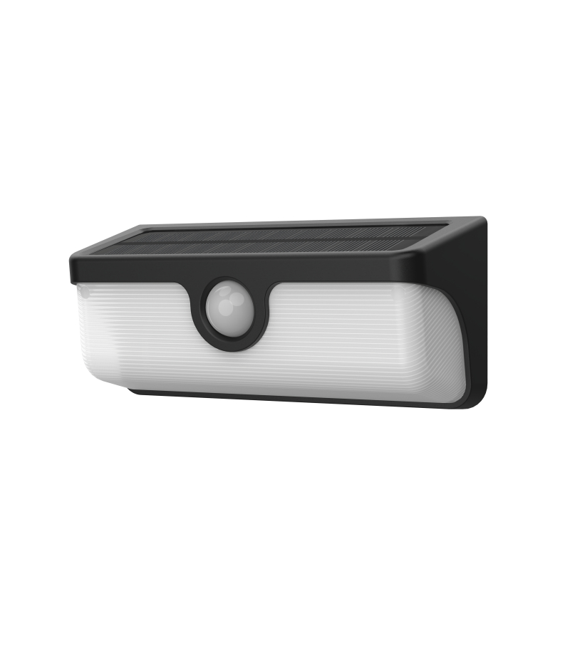 Oprawa solarna elewacyjna mesh SUNLIS 3000K 300lm IP65 czarna LITE LED line LITE 227323 LED line LITE 227323