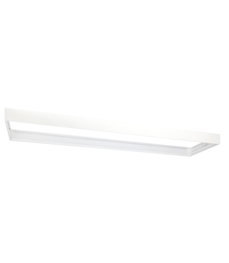 Ramka montażowa do paneli 30x120 H62mm biała składana LITE LED line LITE 204546 LED line LITE 204546