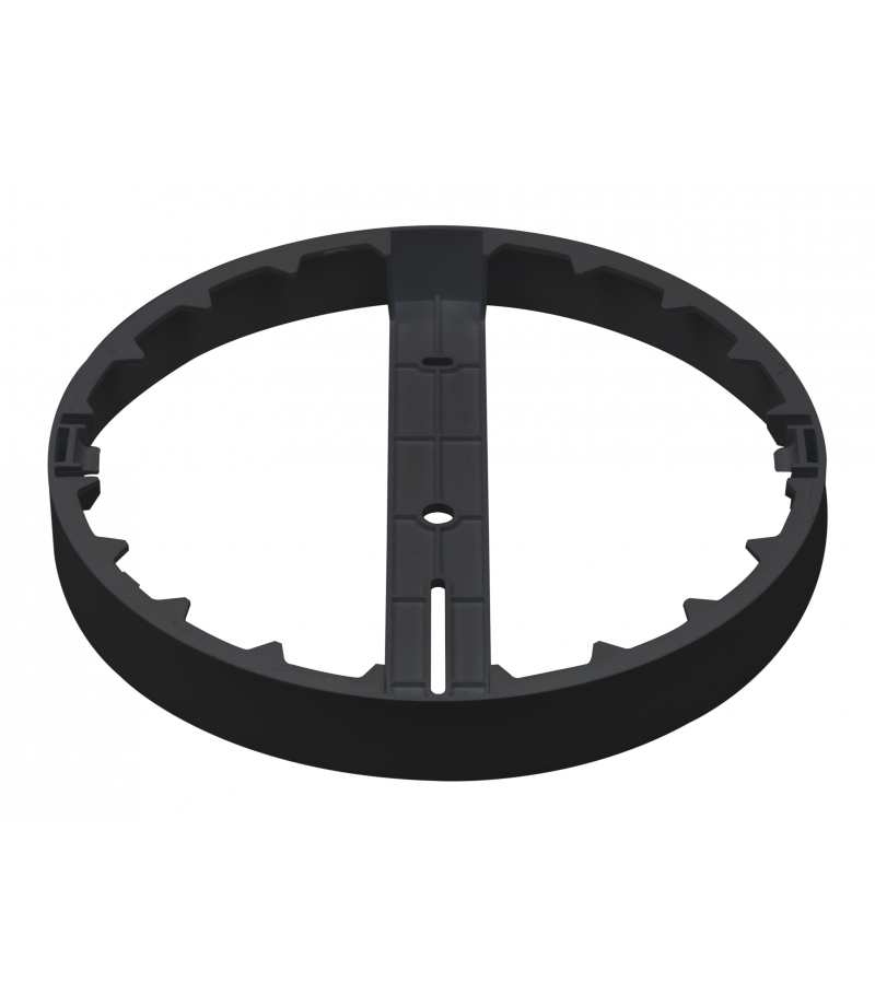 Downlight MOLLY Ramka okrągła do montażu natynkowego 24W czarna LITE LED line LITE 205680-II LED line LITE 205680-II