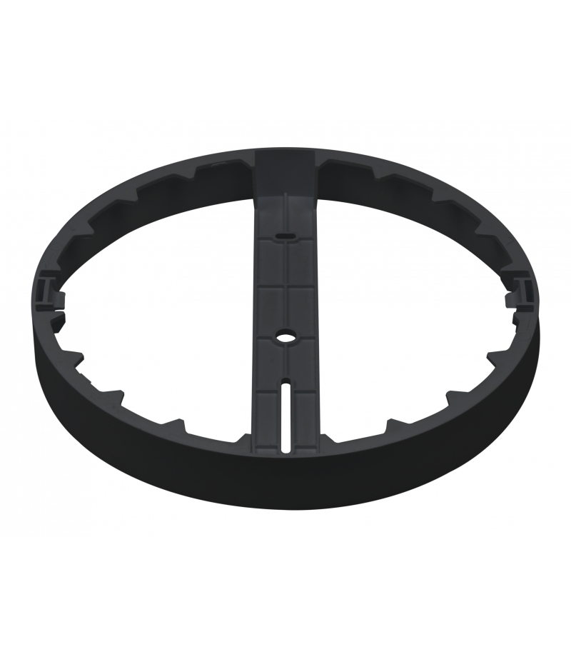 Downlight MOLLY Ramka okrągła do montażu natynkowego 24W czarna LITE LED line LITE 205680-II LED line LITE 205680-II