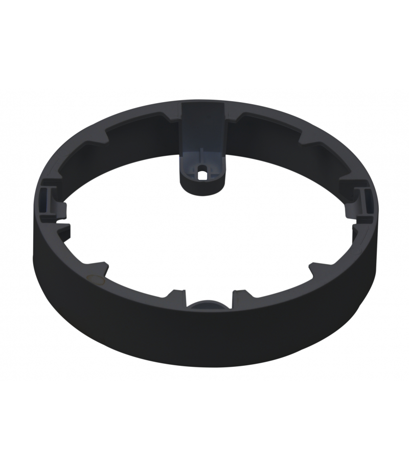 Downlight MOLLY Ramka okrągła do montażu natynkowego 12W czarna LITE LED line LITE 205666-II LED line LITE 205666-II