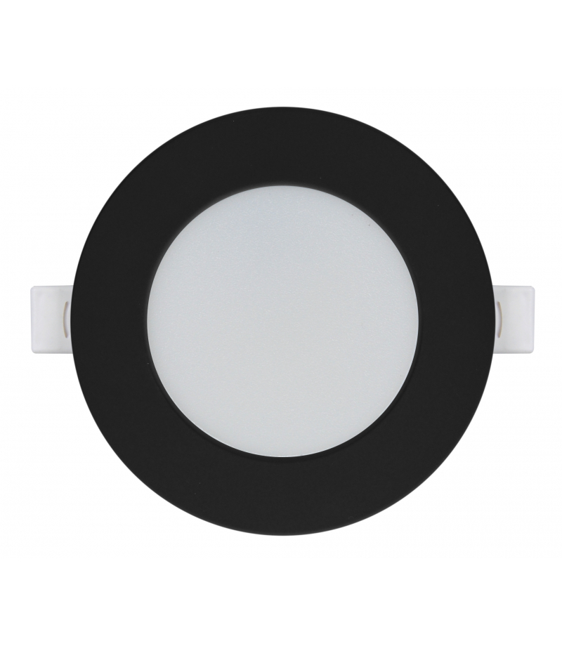 Downlight MOLLY 3CCT(3K/4K/6K) 5W 450lm okrągły IP20 czarny LITE LED line LITE 227538-II LED line LITE 227538-II