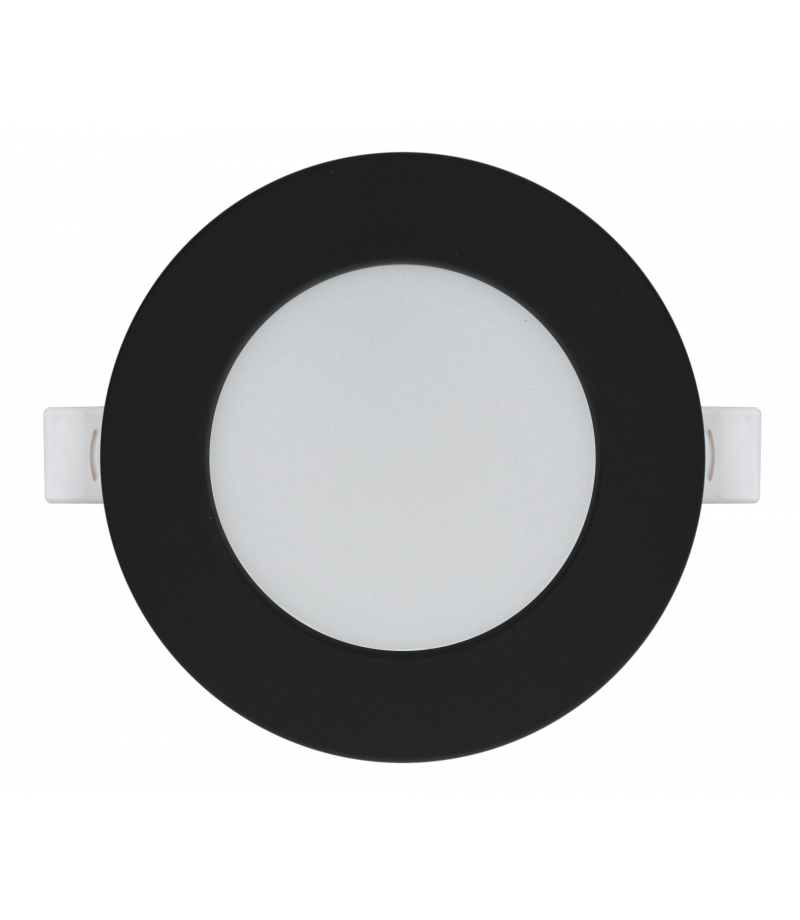 Downlight MOLLY 3CCT(3K/4K/6K) 5W 450lm okrągły IP20 czarny LITE LED line LITE 227538-II LED line LITE 227538-II