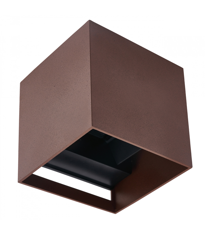 Kinkiet LED G9 IP65 corten CUBE LITE LED line LITE 221079 LED line LITE 221079