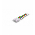 Złączka do taśm Fast Connector 3gen. COB 6pin 12mm 4A PCB-przewód 15cm PRIME (10 szt.) LED line PRIME 220539 LED line PRIME 220539