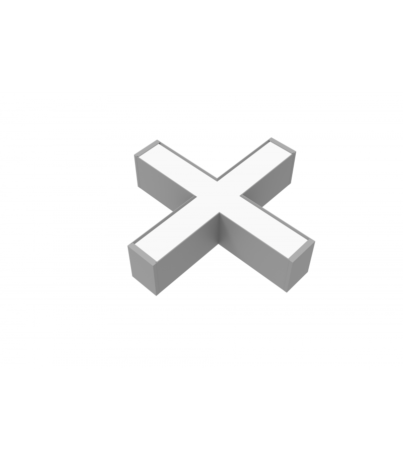 FUSION łącznik X 4000K 17-40W 2380-5200lm czarny PRIME LED line PRIME 220805 LED line PRIME 220805