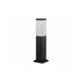 Słupek ogrodowy CUBE kwadratowy czarny E27 80cm LITE LED line LITE 227507 LED line LITE 227507