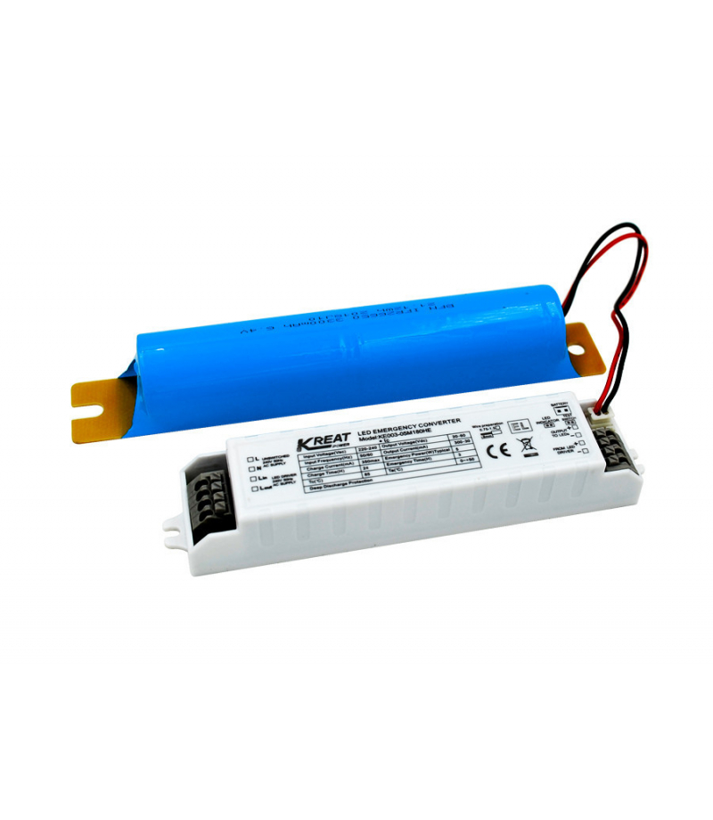 MERRYTEK zasilacz LED z podtrzymaniem awaryjnym 3h 5W Merrytek KE003-05M180HE Merrytek KE003-05M180HE