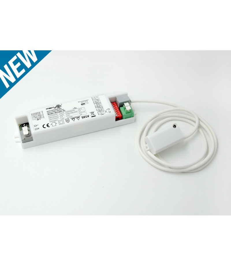 MERRYTEK zasilacz LED/czujnik ruchu On/Off/1-10V DIMM MLC20C-P2 Merrytek MLC20C-P2 Merrytek MLC20C-P2