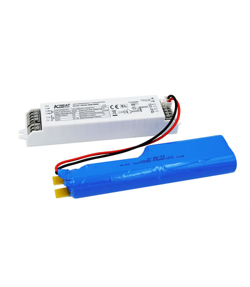 MERRYTEK zasilacz LED z podtrzymaniem awaryjnym 3h 6W Merrytek KE004-06M180KE Merrytek KE004-06M180KE